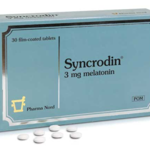 Syncrodin (Melatonin) Tablets-3mg-30 Tablets