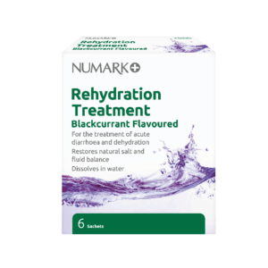 Numark Rehydration Treatment For Diarrhoea - 6 Sachets