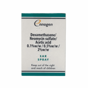 Dexamethasone/Neomycin/Acetic Acid Ear Infection Spray