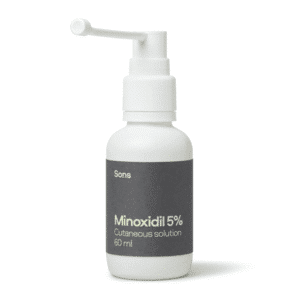 Sons Minoxidil 5% Cutaneous Solution