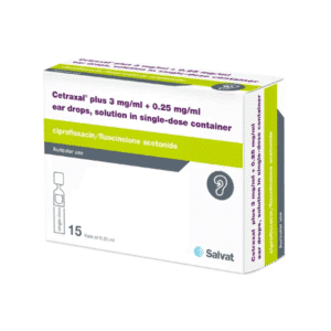 Cetraxal Plus Ear Drops