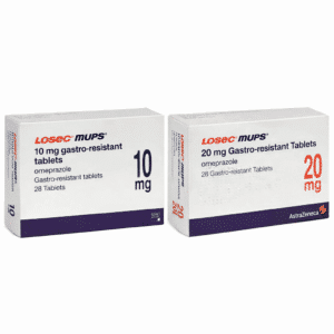 Losec Dispersible g/r Tablets - 28 Tablets