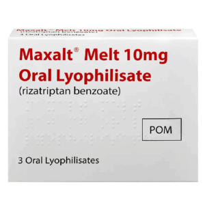 Maxalt Melt 10mg Oral Lyophilisate