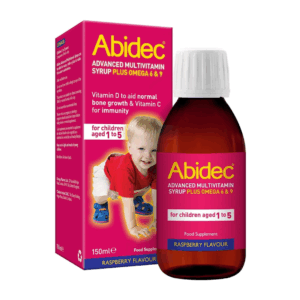 Abidec Advanced Multivitamin Syrup