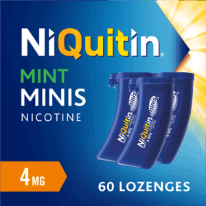 NiQuitin Minis Mint 4mg