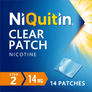 Niquitin Clear (Step 2) 14mg - 14 Patches