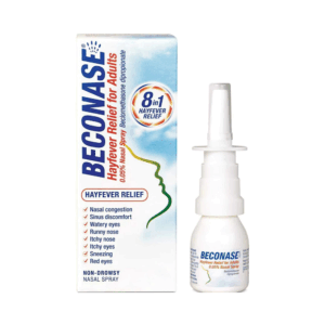 Beconase Hayfever Relief Nasal Spray - 180 Sprays