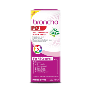 Broncho 5 in 1 Syrup