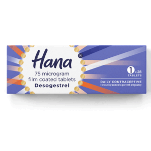 Hana Contraceptive Pill - 28 Tablets