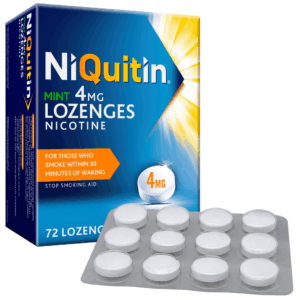 Niquitin Mint 4mg Lozenges 72
