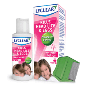 Lyclear Head Lice Lotion And Comb - 100ml