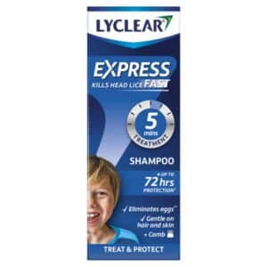 Lyclear Express Shampoo - 200ml