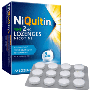 Niquitin Mint 2mg - 72 Lozenges