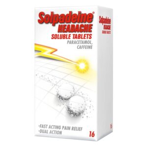 Solpadeine Headache Soluble - 16 Tablets