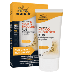 Tiger Balm Neck And Shoulder Rub - 50g