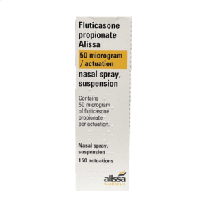 Fluticasone Propionate Nasal Spray - 50mcg - 150 Sprays